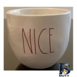 نمای جزئیات پیاله رائی دون مدل NICE بسته ۳ عددی با طراحی دایره ای نمای نزدیک بافت مغزها