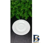 نمای بسته بندی سرویس قهوه خوری ۱۲ پارچه شرکت صنایع چینی تقدیس مدل هتلی برچسب و بسته بندی