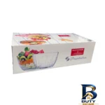 نمای جلو کاسه پاشاباغچه مدل Marmelade کد 530039 بسته ۲ عددی طراحی و جزئیات کلیدی