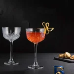 نمای بسته بندی بستنی خوری پاشاباغچه مدل Timeless کد 440366 بسته ۴ عددی برچسب و بسته بندی