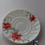 نمای بسته بندی ست فنجان و نعلبکی ۱۲ پارچه مدل XWB۱۹۰ اصل برچسب و بسته بندی