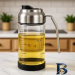 نمای بسته بندی ظرف روغن کد 2041 با طراحی زیبا برچسب و بسته بندی