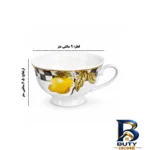 نمای بسته بندی سرویس چای خوری ۱۲ پارچه ۶ نفره میس بتی مدل VA۲۶۹۱۰ اصل برچسب و بسته بندی