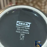 نمای بسته بندی کاسه ایکیا مدل 802.892.57 برچسب و بسته بندی