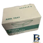 نمای بسته بندی ظرف سرو اوشن مدل AXEL TRAY بسته ۴ عددی برچسب و بسته بندی
