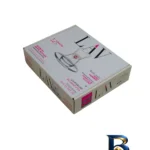نمای بسته بندی ست فنجان و نعلبکی ۱۲ پارچه لاو مدل DANTEL PEMBES۱ اصل برچسب و بسته بندی
