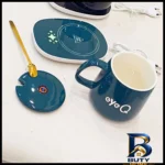 نمای بسته بندی ماگ آی کیو طرح Lucky eyeQ مدل Smart Rose کد Ai-V۲۶ به همراه گرم کن اصل برچسب و بسته بندی