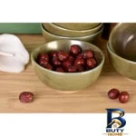 نمای بسته بندی پیاله بی.وی.کی طرح OLVA کد 455209 مجموعه ۶ عددی برچسب و بسته بندی