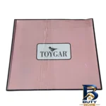 نمای بسته بندی سرویس چای خوری ۱۸ پارچه تویگار مدل Rose White برچسب و بسته بندی