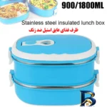 نمای بسته بندی سرویس غذاخوری اوپال ۱۸ پارچه ۶ نفره مدل سارا آیروپال برچسب و بسته بندی