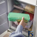 نمای بسته بندی ظرف نگهدارنده ایکیا مدل pruta مجموعه ۲ عددی اصل برچسب و بسته بندی
