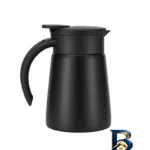 نمای کناری فلاسک Minimal coffe pot با گنجایش 0.75 لیتری عمق قاب و پروفایل