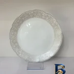 نمای بسته بندی سرویس غذاخوری ۲۶ پارچه دینو مدل آرکوپال ۷۰۳ نیلوفری برچسب و بسته بندی