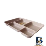 نمای بسته بندی سینی صبحانه خوری هوبی لایف مدل Tablot tabak کد 031294 برچسب و بسته بندی