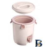 نمای کناری کلمن استنلی مدل Fast Flow Water Jug با گنجایش 7.5 لیتر عمق قاب و پروفایل