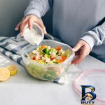 نمای بسته بندی ظرف نگهدارنده ویرو کد 305 مجموعه ۳ عددی برچسب و بسته بندی