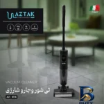نمای بسته بندی پنکه ایستاده 25 وات اسپاد مدل SOLAR_FAN با پنل خورشیدی برچسب و بسته بندی