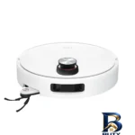 نمای کناری جارو رباتیک شیائومی مدل Robot Vacuum 5 عمق قاب و پروفایل