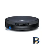 نمای کناری جارو رباتیک اکووکس مدل X۱۲ Omni Cyclone اصل عمق قاب و پروفایل
