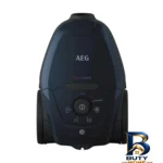 نمای بسته بندی جاروبرقی ۲۲۰۰ وات آ ا گ مدل AEG VX۸۲ اصل برچسب و بسته بندی