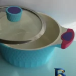 نمای بسته بندی قالمه یونیک استار سرامیکی با قابلیت شست و شو برچسب و بسته بندی
