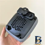 نمای جزئیات جارو رباتیک یوفی مدل RoboVac G۲۰ Hybrid اصل نمای نزدیک بافت پرز