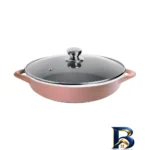 نمای بسته بندی تابه گرانیت ام جی اس دو دسته با طراحی ایتالیایی برچسب و بسته بندی