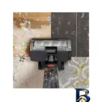 نمای کناری جارو شارژی عصایی بیسل مدل CrossWave OmniForce Edge 3999Z عمق قاب و پروفایل