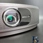 نمای کناری ویدئو پروژکتور انکر مدل Cosmos Max با رزولوشن ۴۰۹۶x۲۱۶۰|۴K اصل عمق قاب و پروفایل