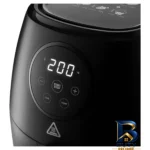 نمای بسته بندی سرخ کن بدون روغن سنکور مدل SFR 5030BK برچسب و بسته بندی