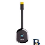 نمای بسته بندی HDMI دانگل هیسکا مدل HR-۳۰ اصل برچسب و بسته بندی