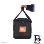 نمای بسته بندی کیف حمل اسپیکر مدل PE۲ مناسب برای جی بی ال Party Box Encore ۲ اصل برچسب و بسته بندی