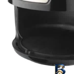 نمای بسته بندی هواپز ۳.۸ لیتر هنریچ مدل Air fryer HRF-۸۲۱۲ اصل برچسب و بسته بندی