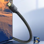 نمای بسته بندی کابل HDMI باسئوس مدل CAKGQ-L۰۱ طول ۳ متر اصل برچسب و بسته بندی