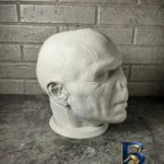 نمای بسته بندی پایه نگهدارنده هدفون مدل Lord Voldemort برچسب و بسته بندی