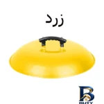نمای بسته بندی باربیکیو ذغالی مدل آتشدان با طراحی زیبا برچسب و بسته بندی