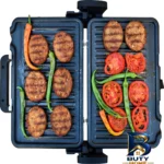 نمای جلو گریل مه پویا مدل GP-۹۵D اصل طراحی و جزئیات کلیدی