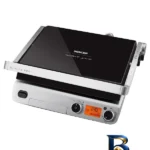 نمای بسته بندی گریل برقی سنکور مدل SBG 6650BK برچسب و بسته بندی