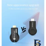 نمای بسته بندی دانگل HDMI میراسکرین مدل MX PRO برچسب و بسته بندی