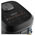 نمای بسته بندی پلوپز سنکور 8 نفره مدل SRM 3900BK برچسب و بسته بندی