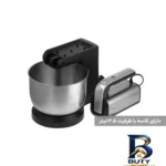 نمای بسته بندی همزن گوسونیک مدل GHM-۷۰۵ اصل برچسب و بسته بندی