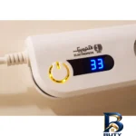 نمای جزئیات محافظ ولتاژ الکتروپیک مدل PWS-۰۴L۲.۲-Soma اصل نمای نزدیک بافت پرز