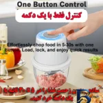 نمای بسته بندی خردکن ۰.۴ لیتری مدل FP-۲۲۱ اصل برچسب و بسته بندی