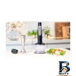 نمای کناری گوشت کوب برقی چندکاره ۱۰۰۰ وات براون مدل MQ 7035X پروفایل و ساختار