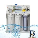 نمای جزئیات دستگاه تصفیه کننده آب آکوا پیورست مدل ATA-7004 با فیلتر 4 عددی نمای نزدیک دانه