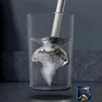 نمای بسته بندی گوشت کوب برقی آ ا گ مدل HB۴-۱-۴GG اصل برچسب و بسته بندی