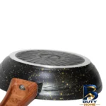 نمای بسته بندی تابه اویز گرانیتی مدل سوینگ برچسب و بسته بندی