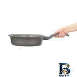 نمای بسته بندی تابه گرانیتی عروس مدل دیاکو با طراحی مناسب برچسب و بسته بندی