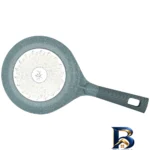 نمای بسته بندی تابه گرانیتی لایف اسمایل با دسته سیلیکونی برچسب و بسته بندی