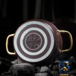 نمای کناری سرویس قابلمه ۱۲ پارچه کی زد پی مدل 001 پروفایل و ساختار